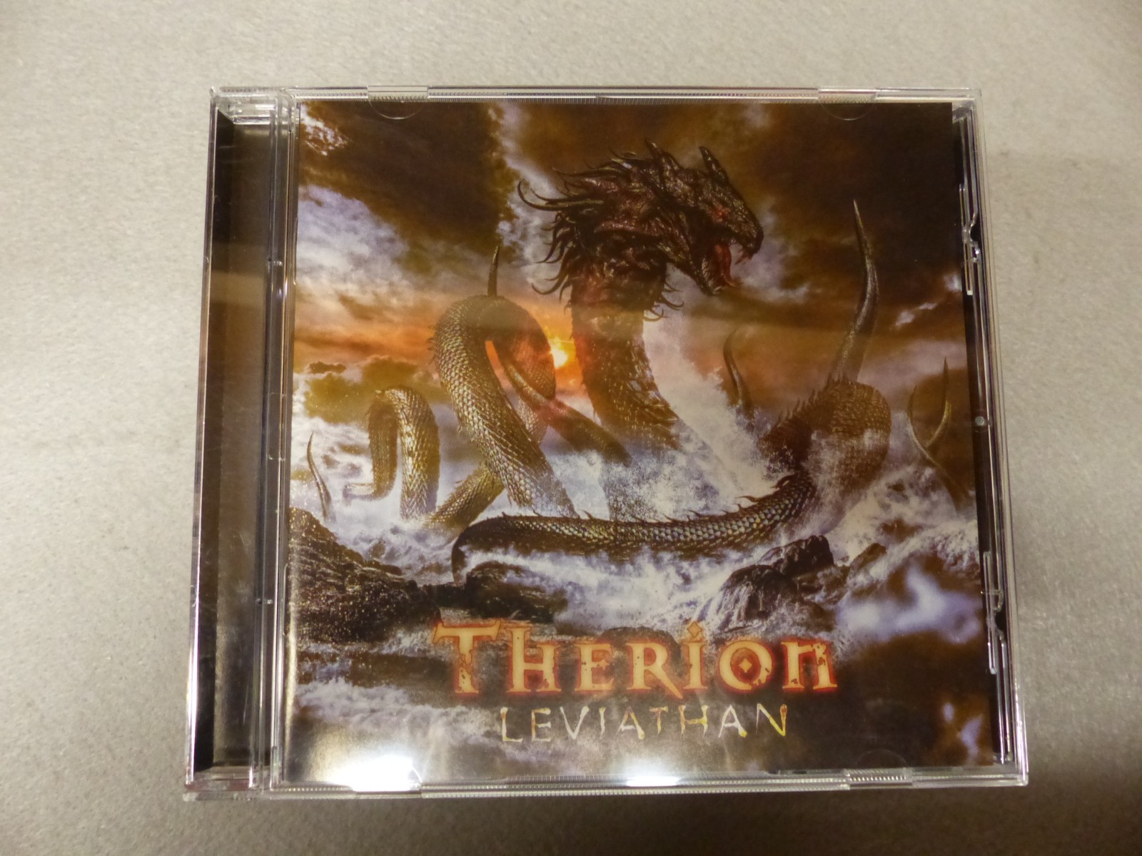 Therion:  Leviathan (CD) Album - UNPLAYED