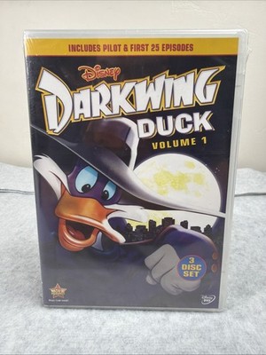 Darkwing Duck: Volume 1 (DVD, 1991) 3 disc set