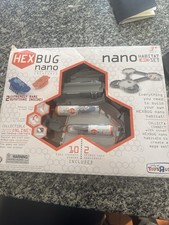 Hex Bug Nano Habitat Set With 10 Pieces and 2 Rare Mutations - New