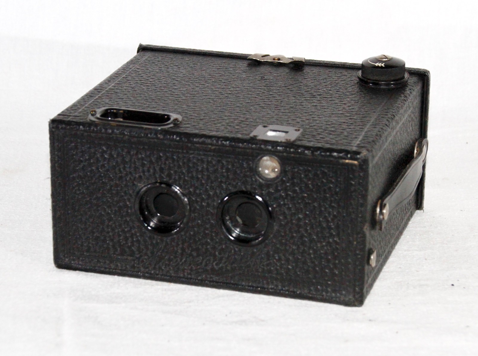 Excellent condition Thornton Pickard Stereo puck camera c.1932