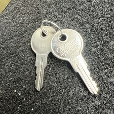 Camlock Systems 550 Key X2