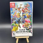 Super Smash Bros Ultimate Nintendo Switch Brand New Sealed