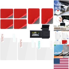 3 Pcs Electrostatic Sticker Mounting Dash Cam 6 Pcs Double-Sided Sticker for ...