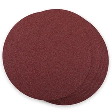 Utoolmart PSA Sanding Discs, 8-inch Self Stick Adhesive Back Sandpaper, 40 Gr...