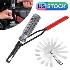 Valve Lash Adjustment Tool Set For 10mm Jam Nut Slotted Stud For Honda Etc Valve Lash Adjustment Tool Set For 10mm Jam Nut Slotted Stud For Honda Etc