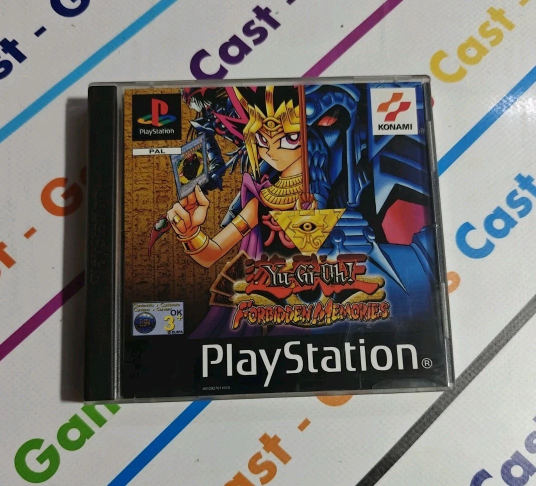 Yu-Gi-Oh ! Forbidden Memories PS1 - Jeu Complet Avec Boîte Et Notice FR