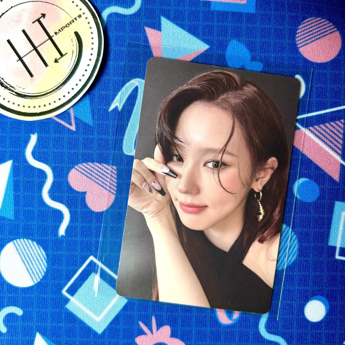G)I-dle Super M 2nd Mini Album Official Miyeon Photocard | PC Kpop