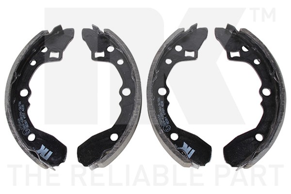 NK Bremsbackensatz 2732434 FüR 323 Mazda BF 200Mm 3 Hatchback BF103 BF105 BF5S-image