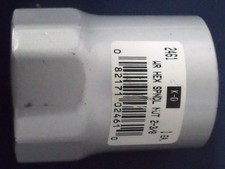 KD 2461 2-3/8 Round Hex Spindle Nut Socket 1/...