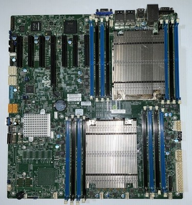 Supermicro X10DRH-iT Dual Intel XEON E5-2640/V3 LGA2011-v3 E-ATX Motherboard