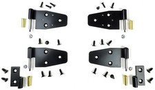 6 pc  Door Hinges & Hinge Brackets FITS 1997-2006 Wrangler TJ LJ