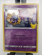 Cosmoem 014/025 Celebrations 25th Anniversary Holo Rare Pok mon Card NM