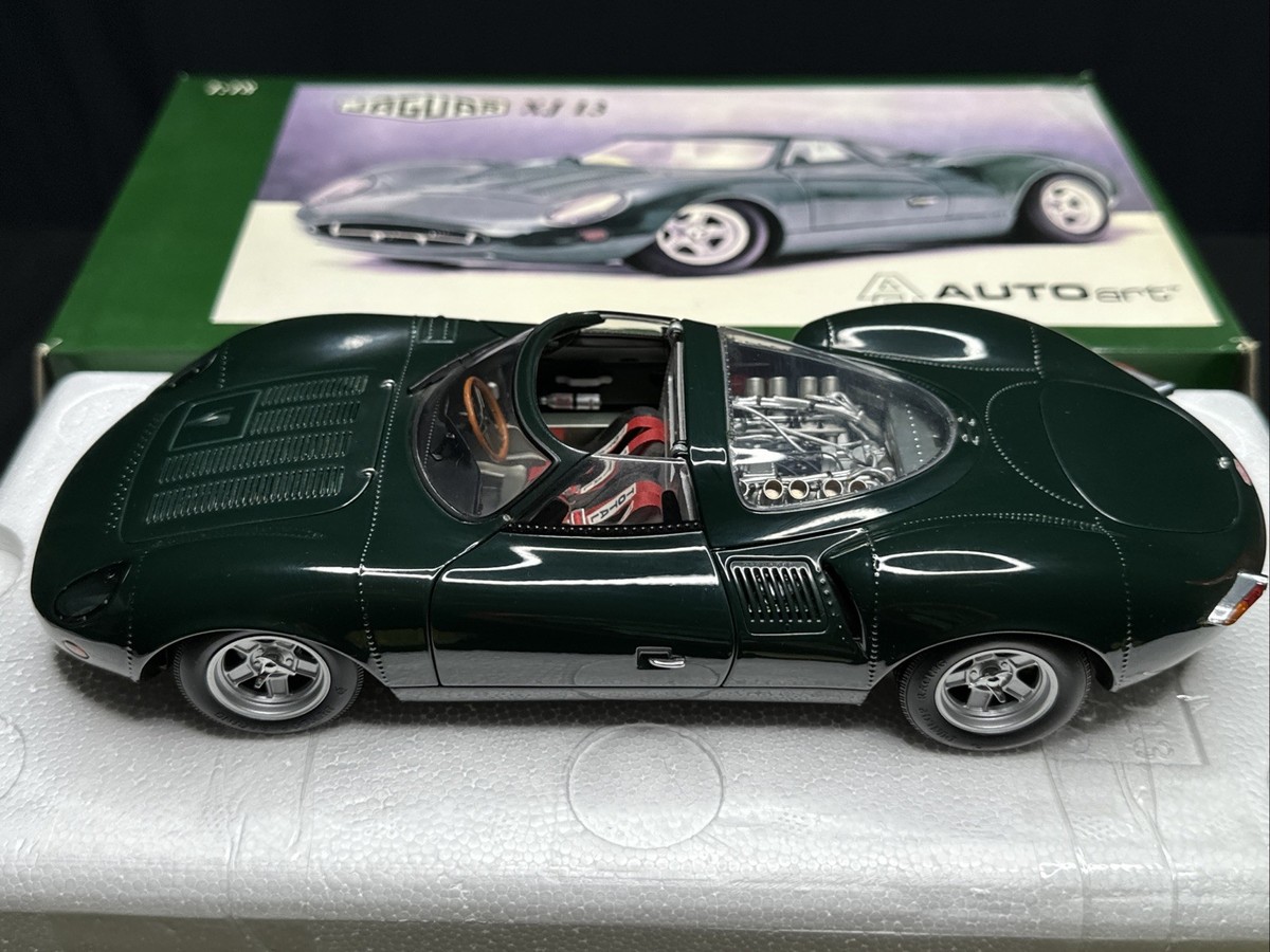 ミニカー 1/18 JAGUAR XJ13 AUTOart AUTOart 73541 Racing Green Jaguar Limited XJ13 (1:18 scale