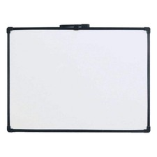 GRAINGER APPROVED UVVM1622 Dry Erase Board,Magnetic,16"x22" 9LG22