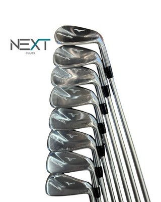 Neu Mizuno Pro 245 Eisensatz 4-PW+GW / Project X IO 110g / Stiff Flex