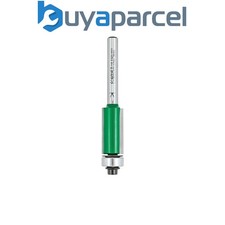 Trend C116X1/2TC C116 x 1/2 TCT 90 Bearing Guided Trimmer Cutter 12.7 x 25.4mm