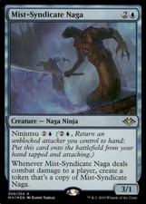 Mist-Syndicate Naga - FOIL - Modern Horizons MH1 - 58 - MTG Magic