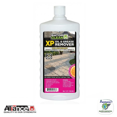 #ad #ad Gator XP Oil amp; Grease Remover for Pavers amp; Stone 1QT Alliance Shake Spread Sweep $31.95