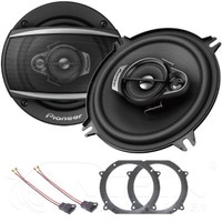 Pioneer Lautsprecher FüR Volvo 850 1991-1996 Heck TüR Hinten 3-Wege 300W #AY22