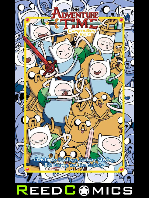 ADVENTURE TIME COMPENDIUM VOLUME 2 HARDCOVER DM VARIANT COVER (576 Pages)