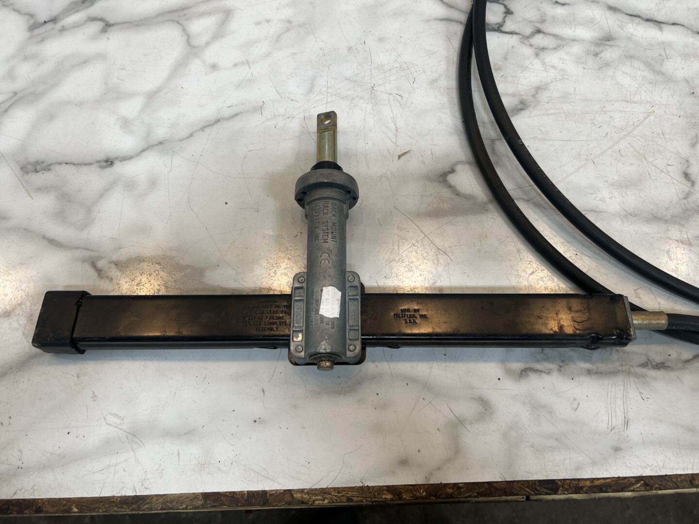 01 Sea Ray 225 Weekender Boat Teleflex rack steering cable 16 ft foot ...