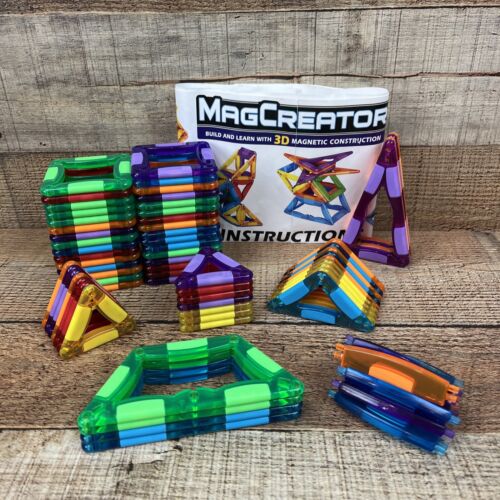 Cra-Z-Art Magcreator 31Piece Magnetic Construction Set - Picture 1 of 5