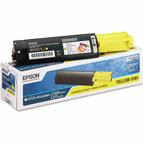 Epson AcuLaser C1100 (S050191) Yellow 