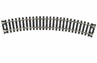 Atlas HO ~ New 2026 ~ Code 100 Nickel Silver 15'' Radius Snap Track (1 PC) 151-1