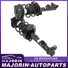 Front For 2008-2011 Mercedes-Benz C300 Absorber Shocks Struts Assembly Set of 2