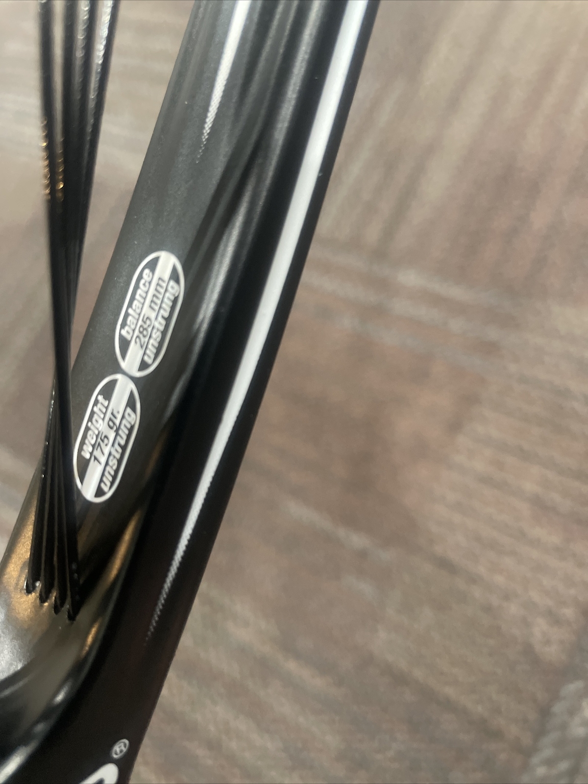 Head Tap Out Racquetball Racquet, Balance 285mm Unstrung, Weight 175 gr