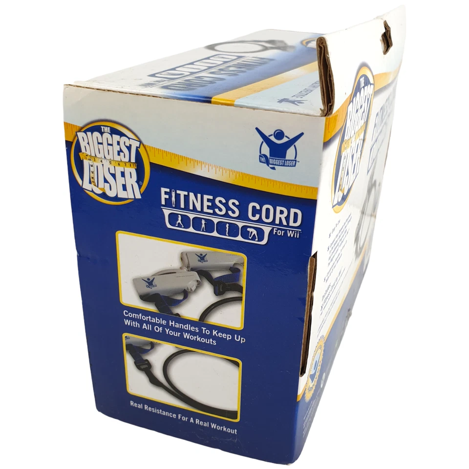 NEW The Biggest Loser FITNESS CORD for Wii Fit Jillian Michaels 2009 Saka USA - Image 4 of 4
