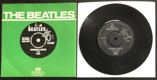 The Beatles - Paperback Writer - 7" Vinyl - Single Collection Edition - VG+/VG+