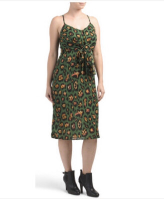green leopard print slip dress green animal pattern slip dress neon leopard print bodycon