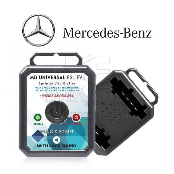 Émulateur de verrou de colonne Mercedes W204 W176 W246 - Réparation panne blocage de direction ELV