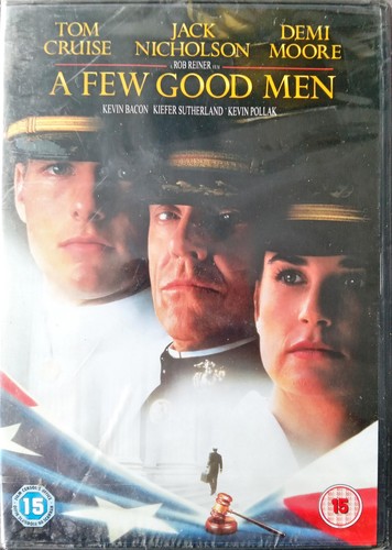 A Few Good Men New + Sealed DVD Tom Cruise Jack Nicholson Demi Moore
