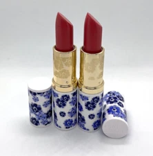 2 Estee Lauder Pure Color Limited Edition Lipstick Pink Sunset FULL SIZE NWOB