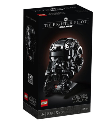LEGO  Star Wars 75274 TIE Fighter Pilot  Helm Neu & OVP