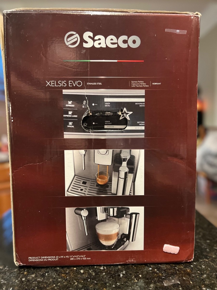 Saeco Xelsis Evo HD8954/47 | eBay Saeco Xelsis Evo HD8954/47 | eBay