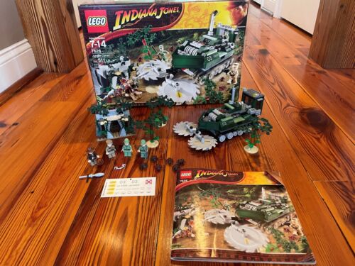 Lego 7626 Indiana Jones and the Kingdom of the Crystal Skull: Jungle Cutter  - Picture 1 of 3