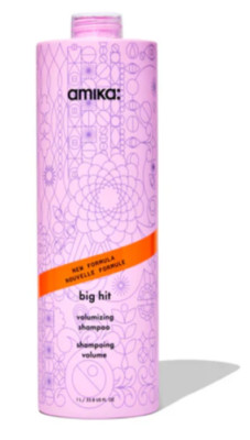 Amika Big Hit Volumizing Shampoo 33.8 Fl (New Formula)