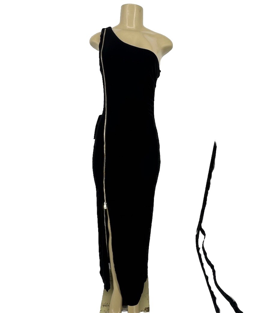 black off shoulder dress long Glamorous Long Black Off-the-shoulder Lace Split Evening Dress With Slit main image 0