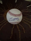 Trevor Williams Signed Rawlings OMLB Baseball MLB Auto