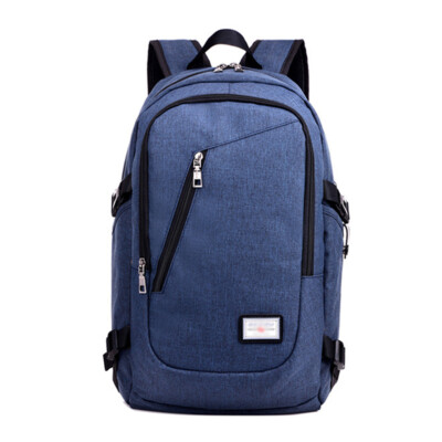 anti theft mens womens laptop notebook backpack Anti-theft Mens Womens USB Charging Backpack Laptop Notebook Travel School  Bag