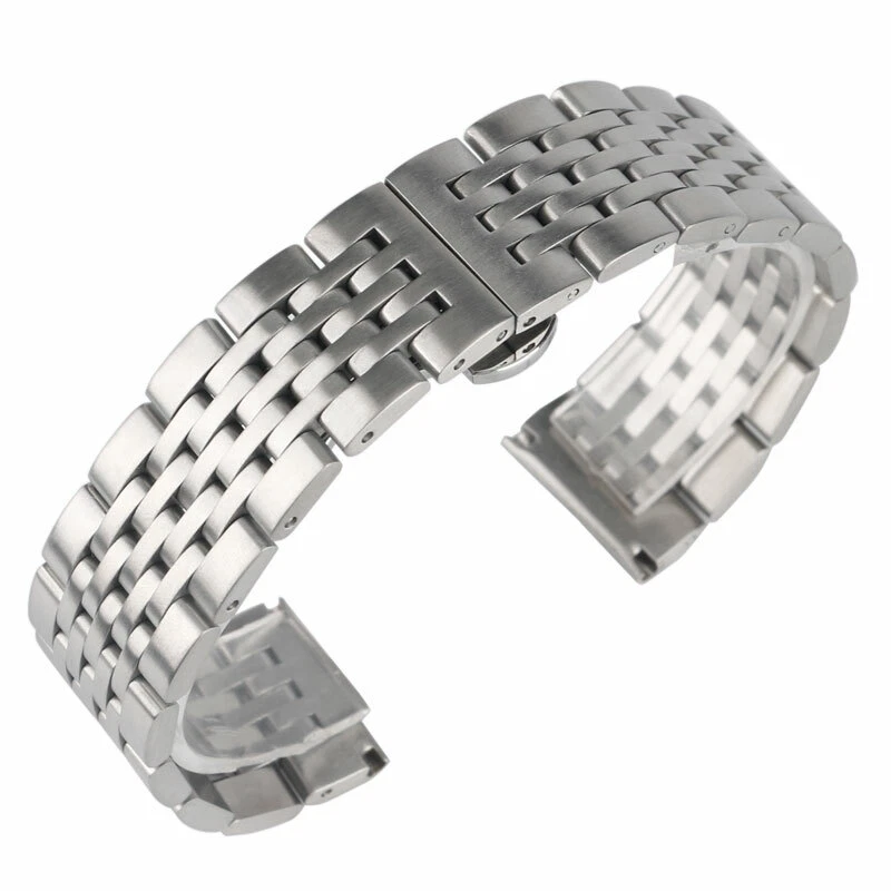 Mens stainless steel online bracelet watch