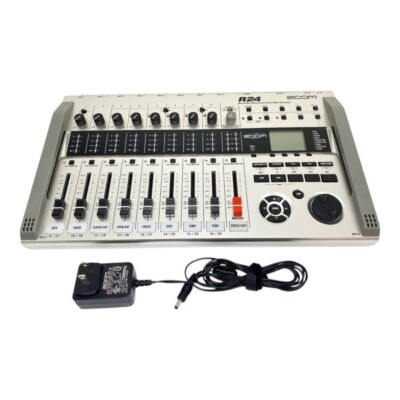 ZOOM R24（デジタルMTR）とUSBパワードminiスピーカーのセット ZOOM 