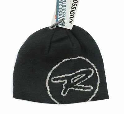 Rossignol - Men's O/S - NWT$38 - Reversible Black/Silver Gray - Foto 8