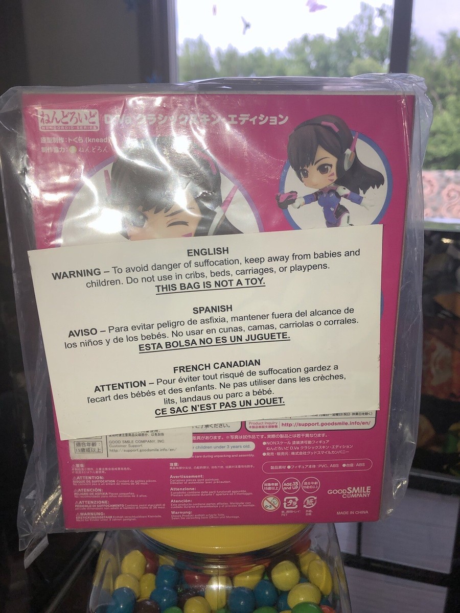 Nendoroid Series 847 - Overwatch Classic Skin Edition - D.Va | eBay