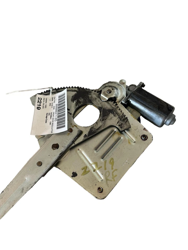 94 95 96 97 98 99 00 01 02 03 04 S10 S15 SONOMA Regulador Puerta Delantera Derecha Foto 4 de 4