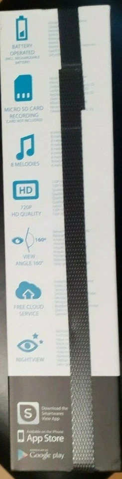 Smartwares DIC-23216 Wlan Türklingel/ IP Video Türsprechanlage - Bild 3 von 4