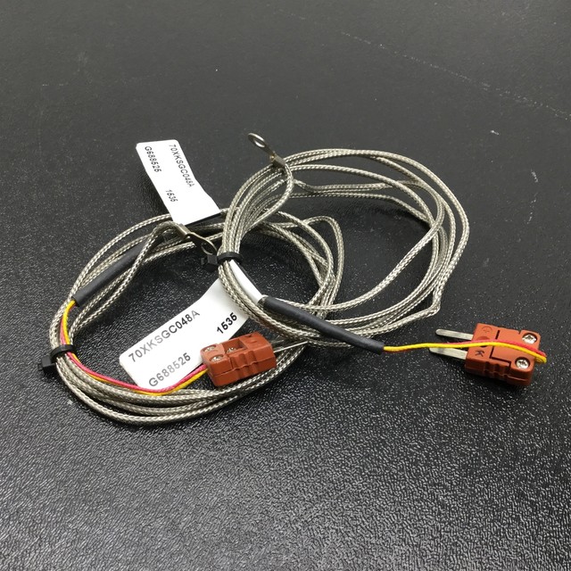 Lot Of 2 Watlow 70XKSGC048A Thermocouple Type K 48 Style 70 Ring